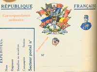  1914-1918 Formulaire de correspondance militaire Military form of correspondence.jpg 